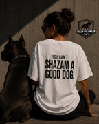 Oversize Tshirt  | you can’t Shazam
