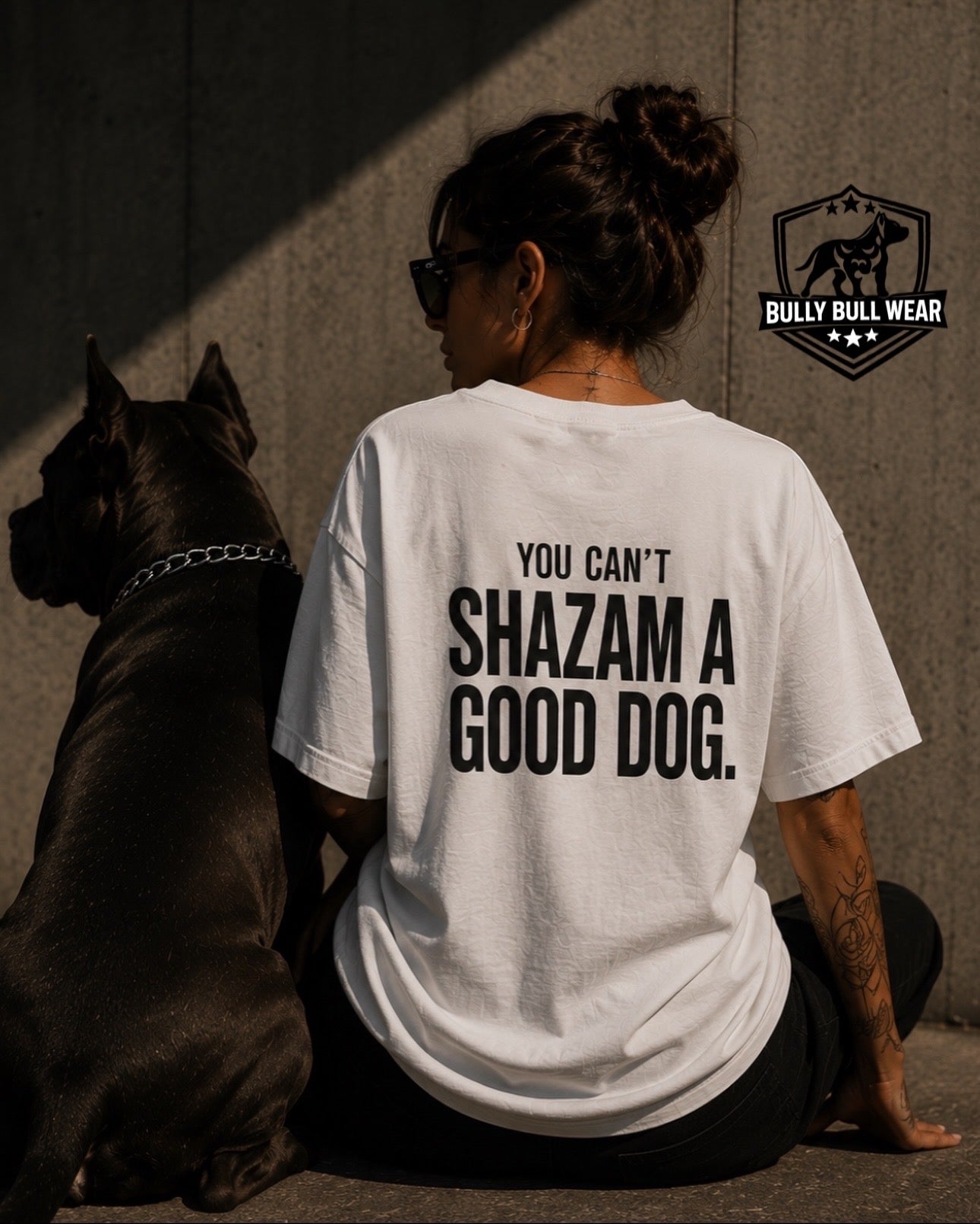 Oversize Tshirt  | you can’t Shazam