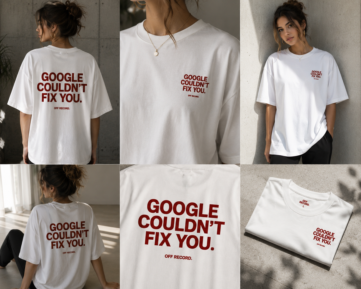 Shirt - google couldn´t fix