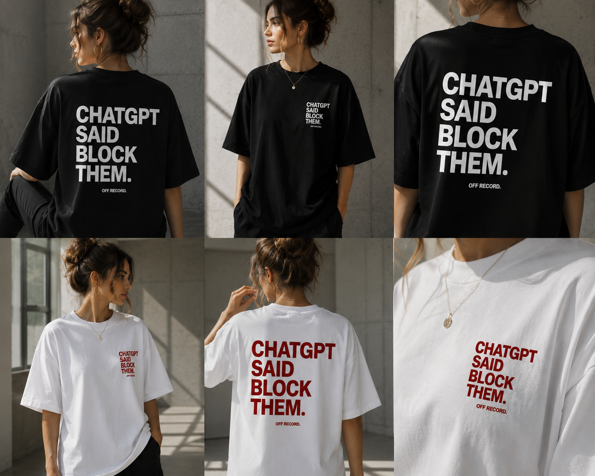 Shirt - chatgpt said