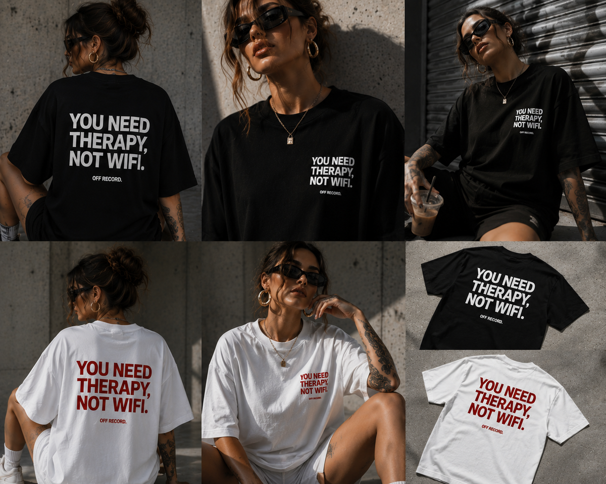 Shirt - you need therapy