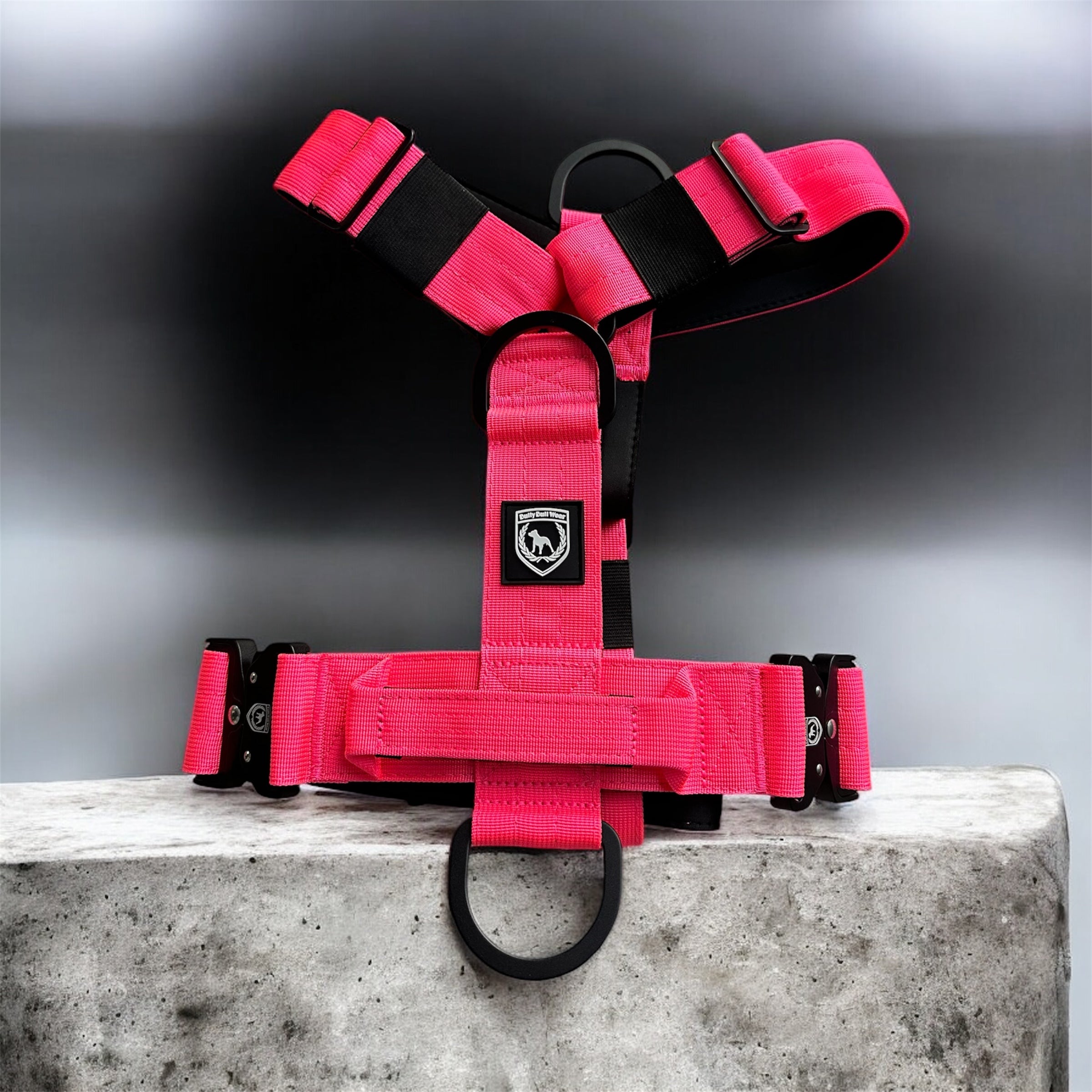 Combat Shape Geschirr | neonpink