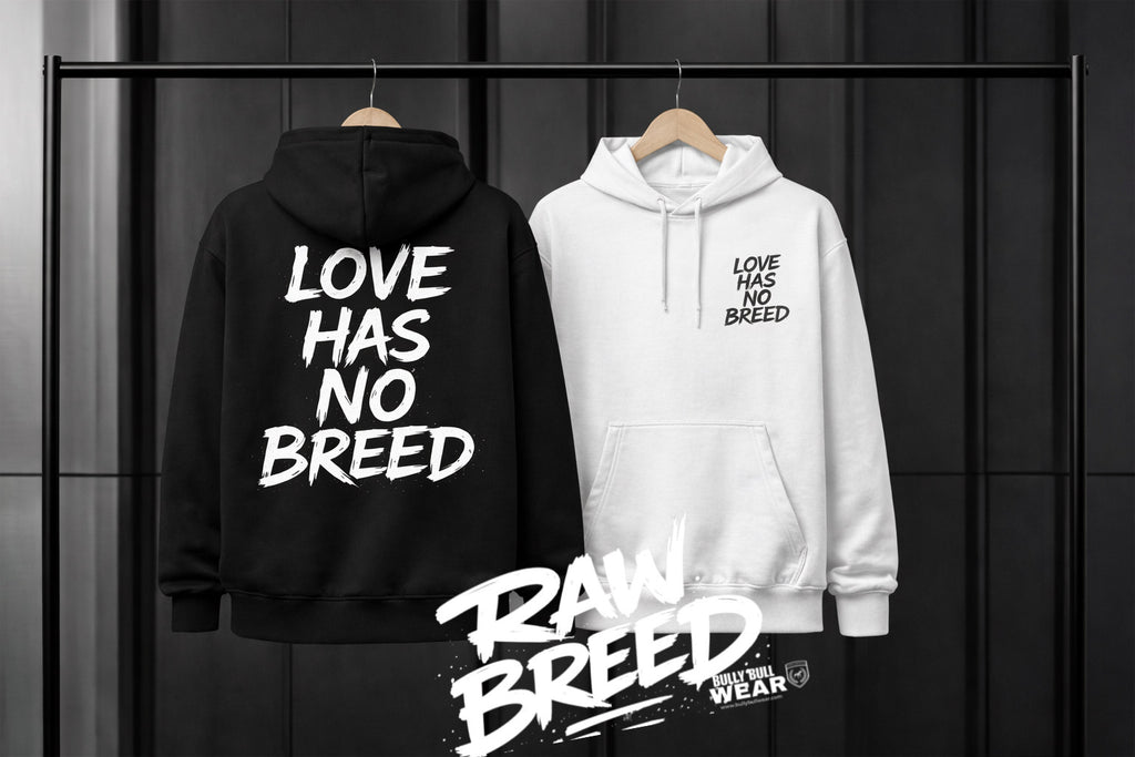 Hoodie I love has no breed