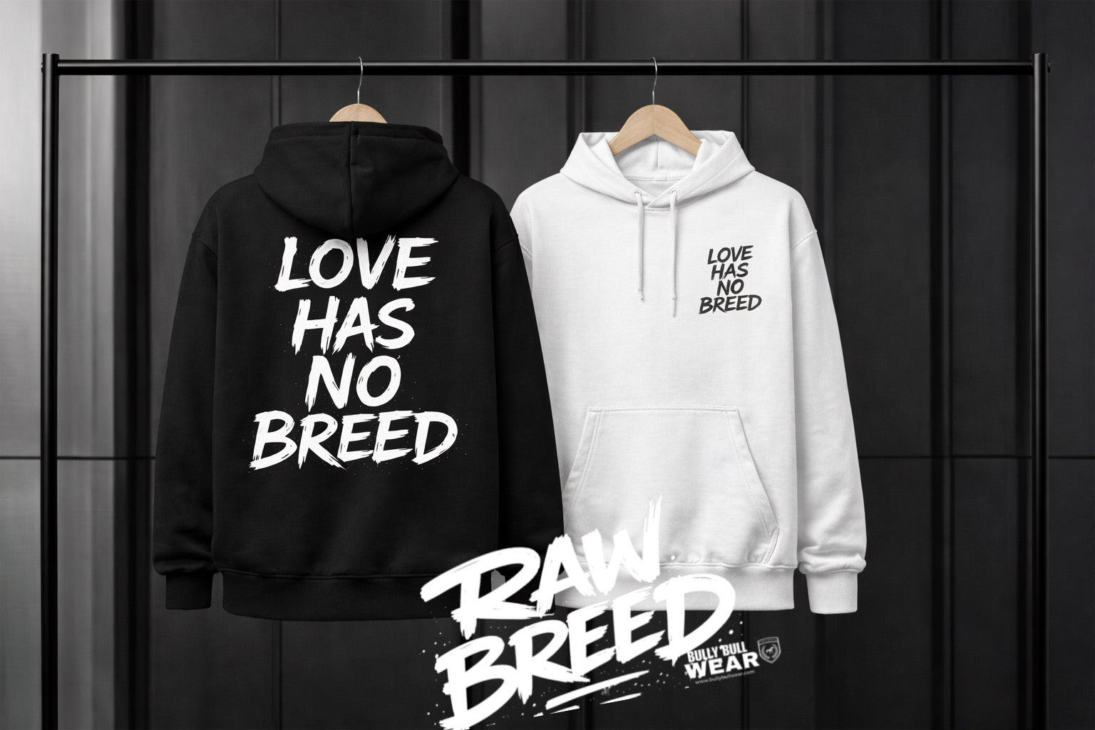 Hoodie I love has no breed