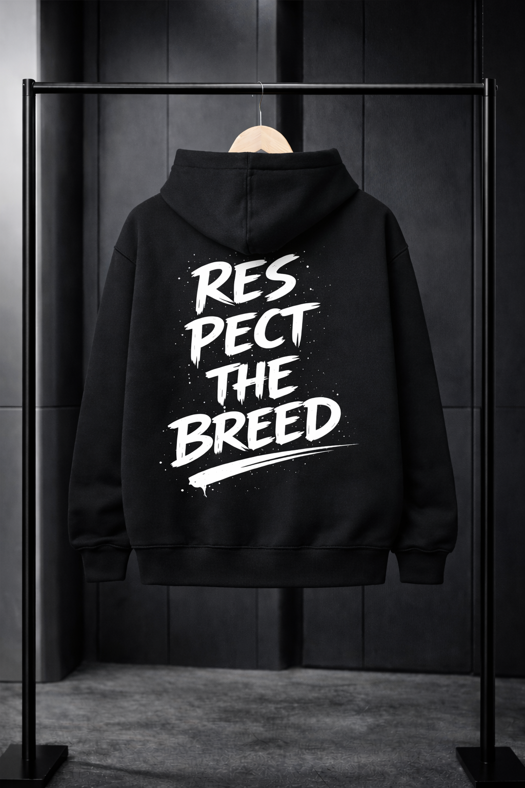 Hoodie | respect the breed
