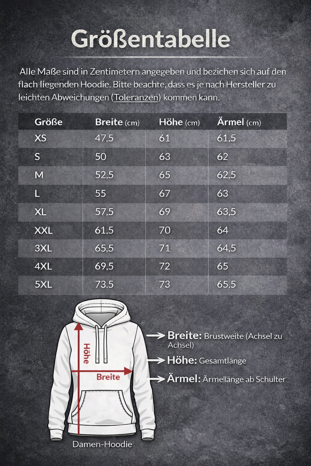 Hoodie I love has no breed