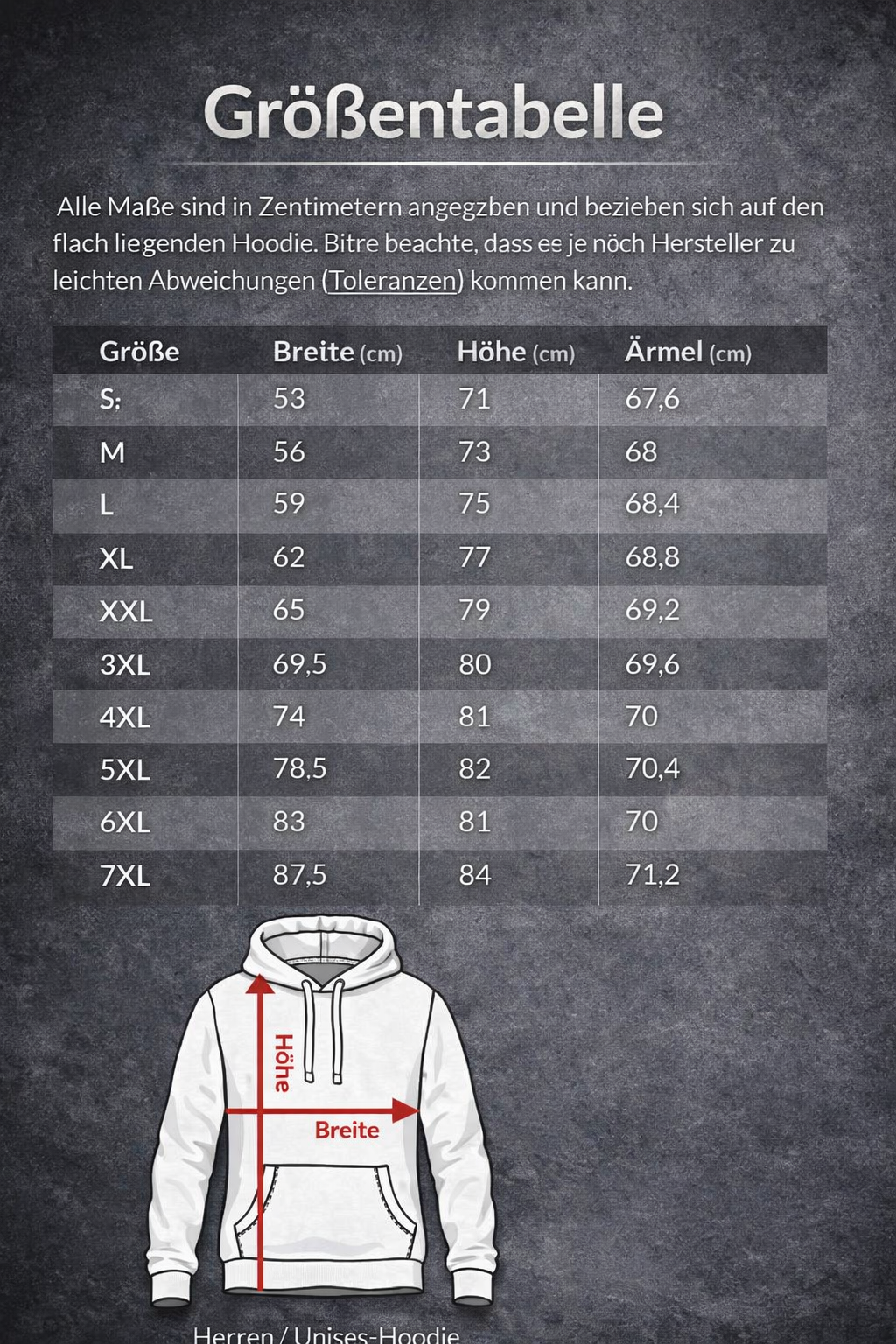 Hoodie I love has no breed