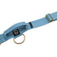 Combat Collar | babyblue - gold