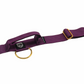 Combat Collar | plum-gold