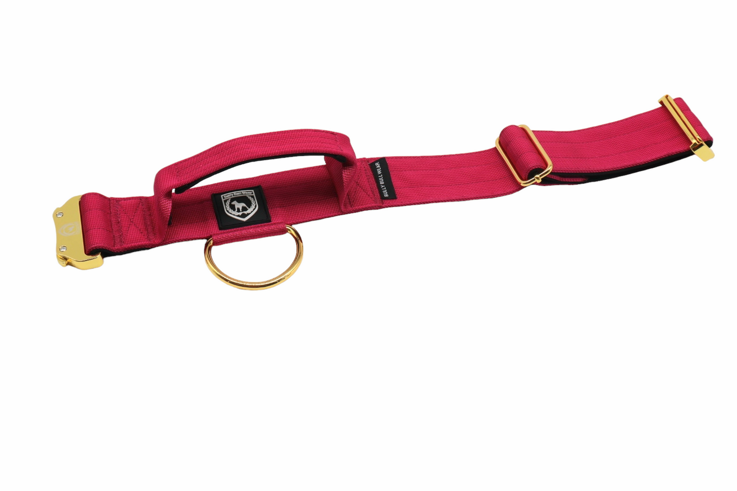 Combat Collar  | magenta-gold