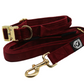 Combat Collar Samt | winered