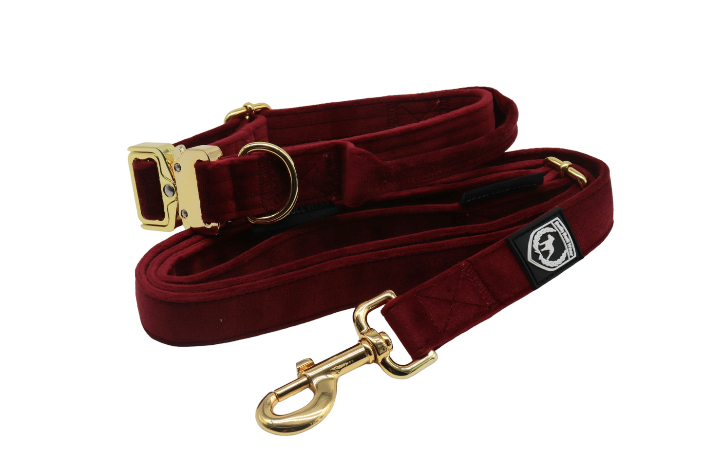 Combat Collar Samt | winered