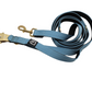 Combat Multi Leash mit Kurzführer | babyblue-gold