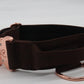 Combat Collar I chocolate-rose