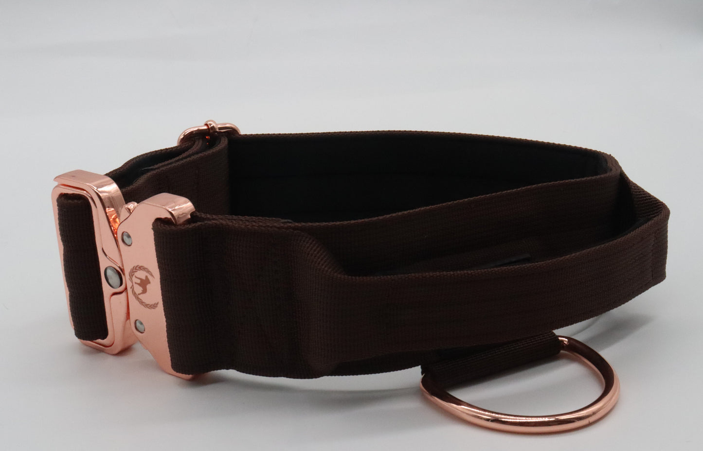 Combat Collar I chocolate-rose