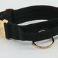 Combat Collar I black-gold