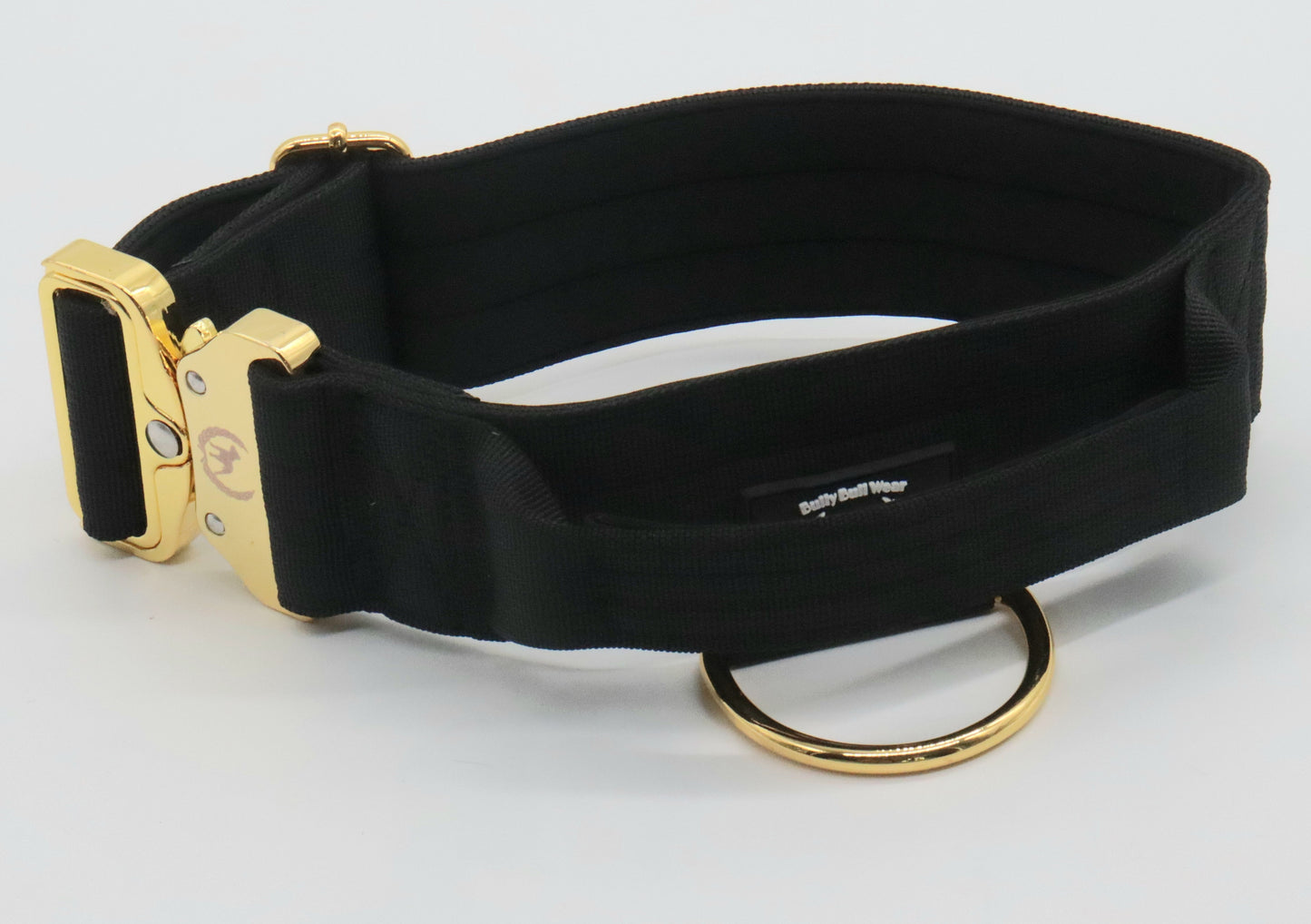 Combat Collar I black-gold