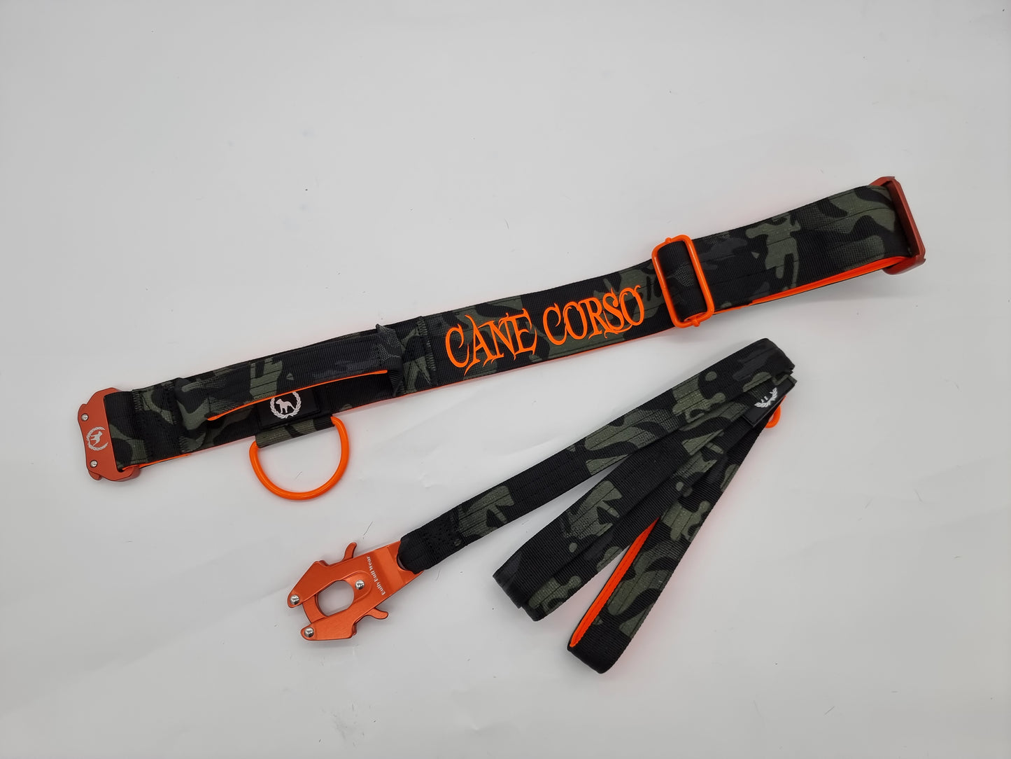 Combat Collar I donkeykongcamo - orange