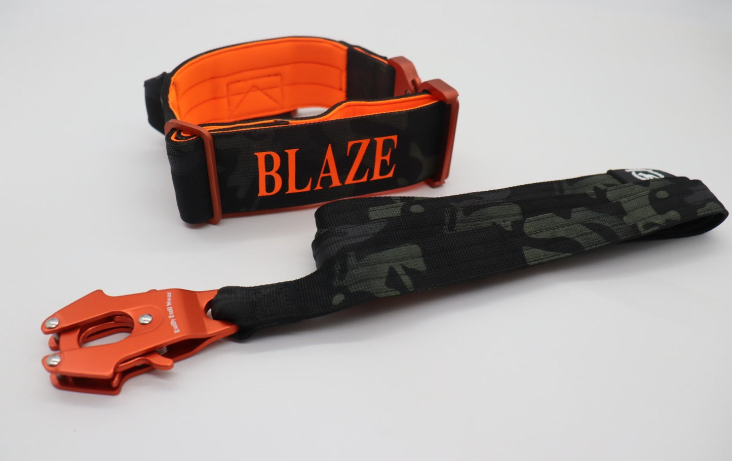 Combat Collar I donkeykongcamo - orange