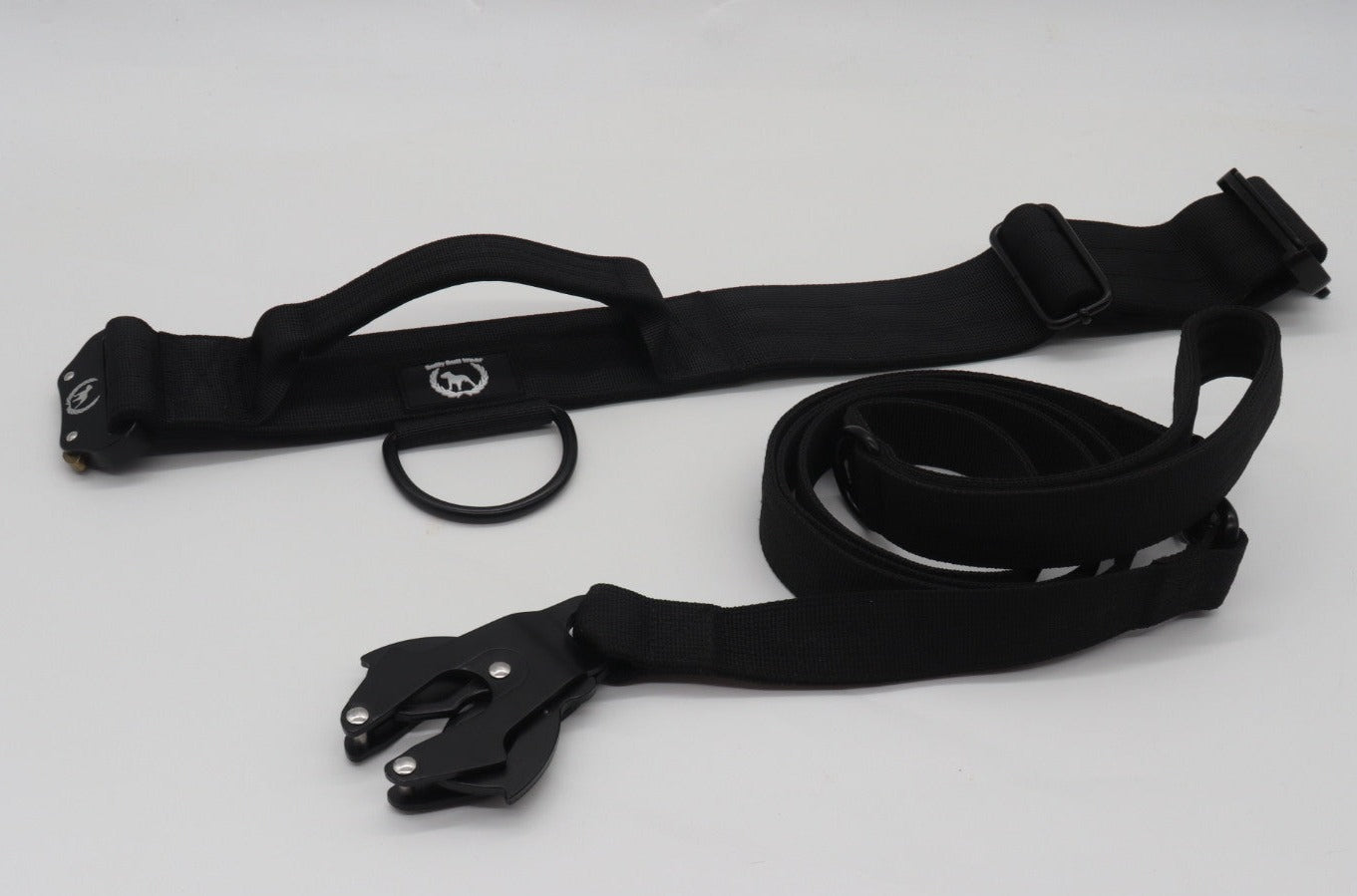 Combat Collar I Pure Black