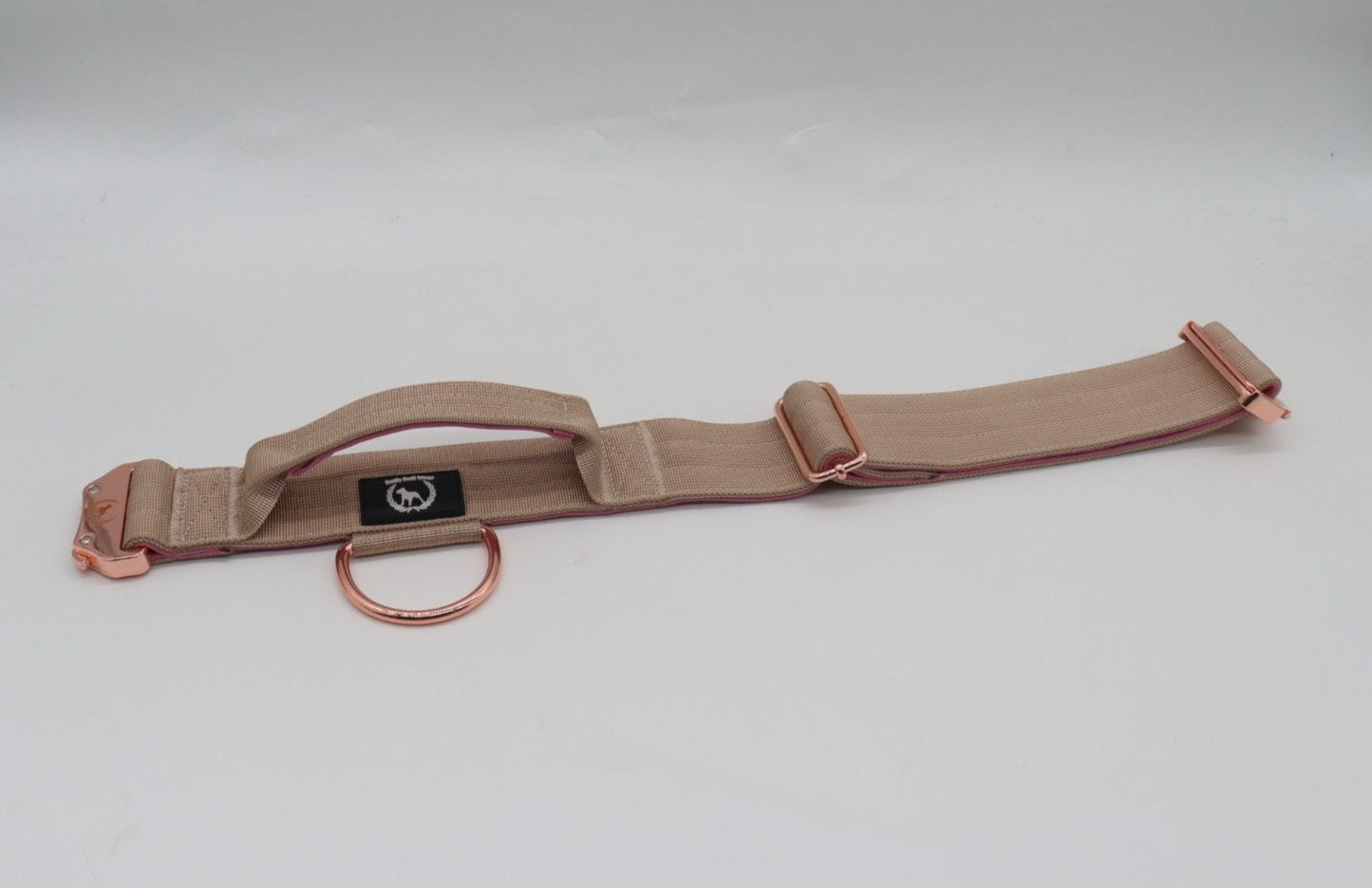 Combat Collar I creamy-rosegold