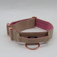 Combat Collar I creamy-rosegold