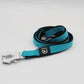 Combat Leash I caribbeanblue - platinum