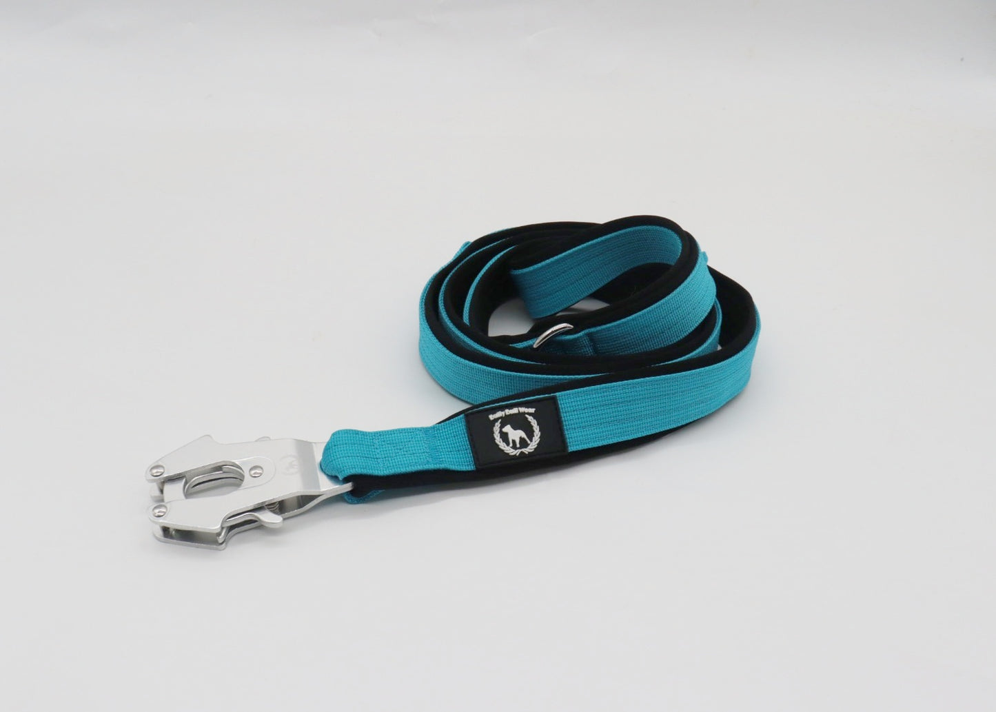 Combat Leash I caribbeanblue - platinum