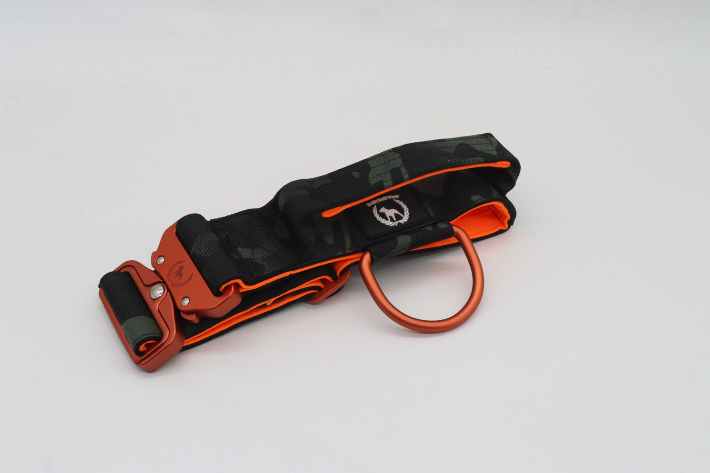 Combat Collar I donkeykongcamo - orange