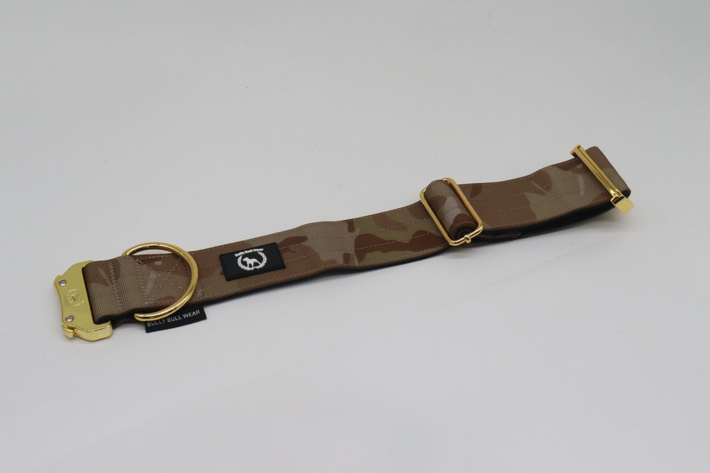 Combat Collar | desertcamo-gold