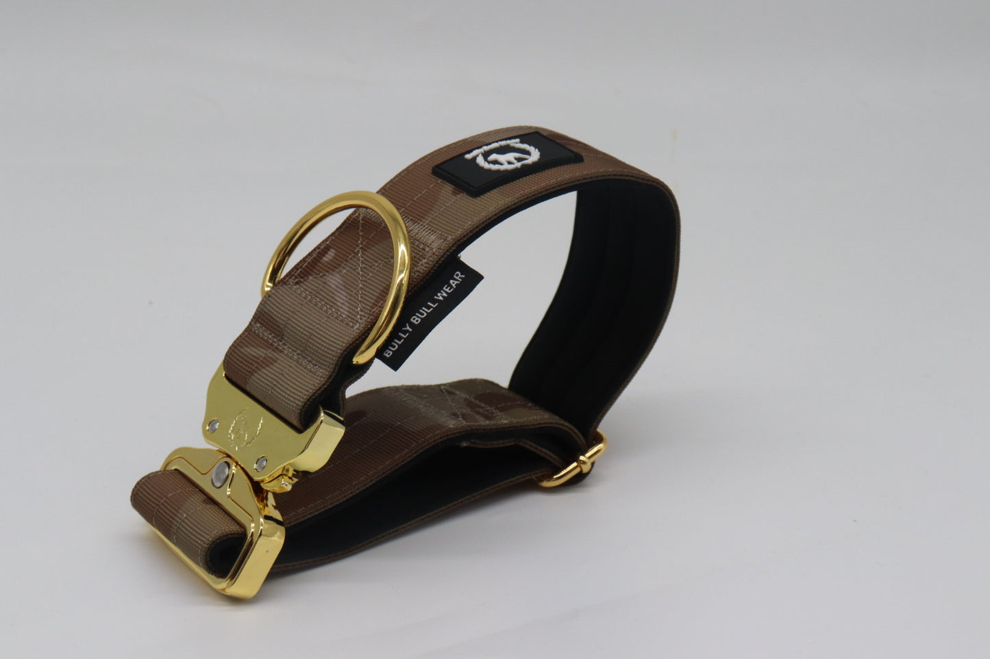 Combat Collar | desertcamo-gold