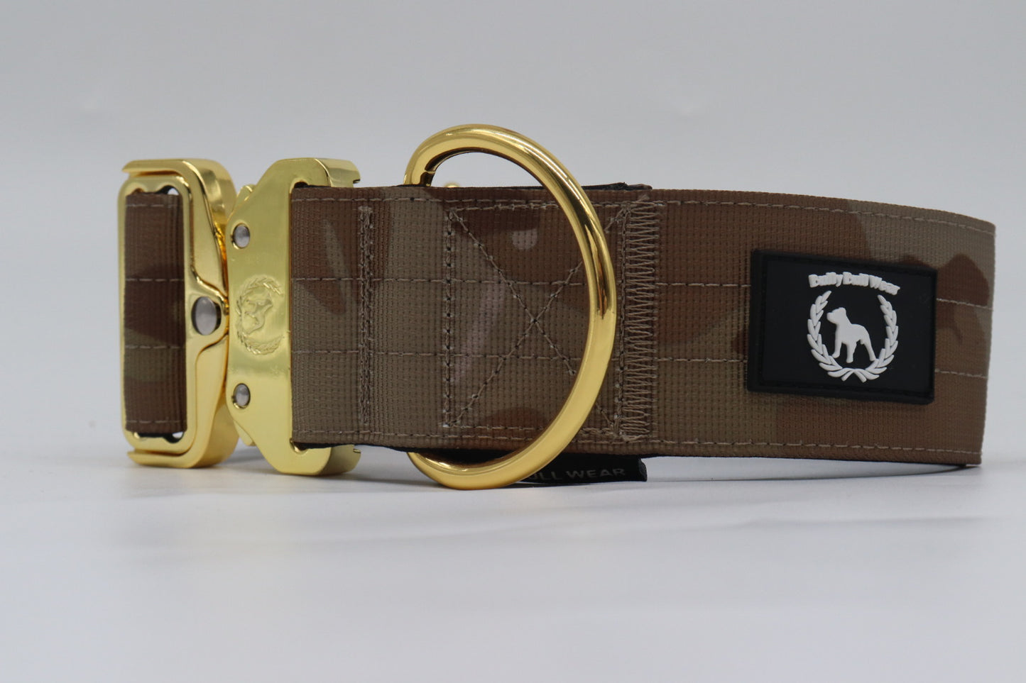 Combat Collar | desertcamo-gold