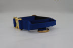 Combat Saftey Collar I Royal Sapphire - gold