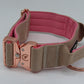 Combat Collar I creamy-rosegold