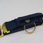 Combat Collar I midnightblue - gold