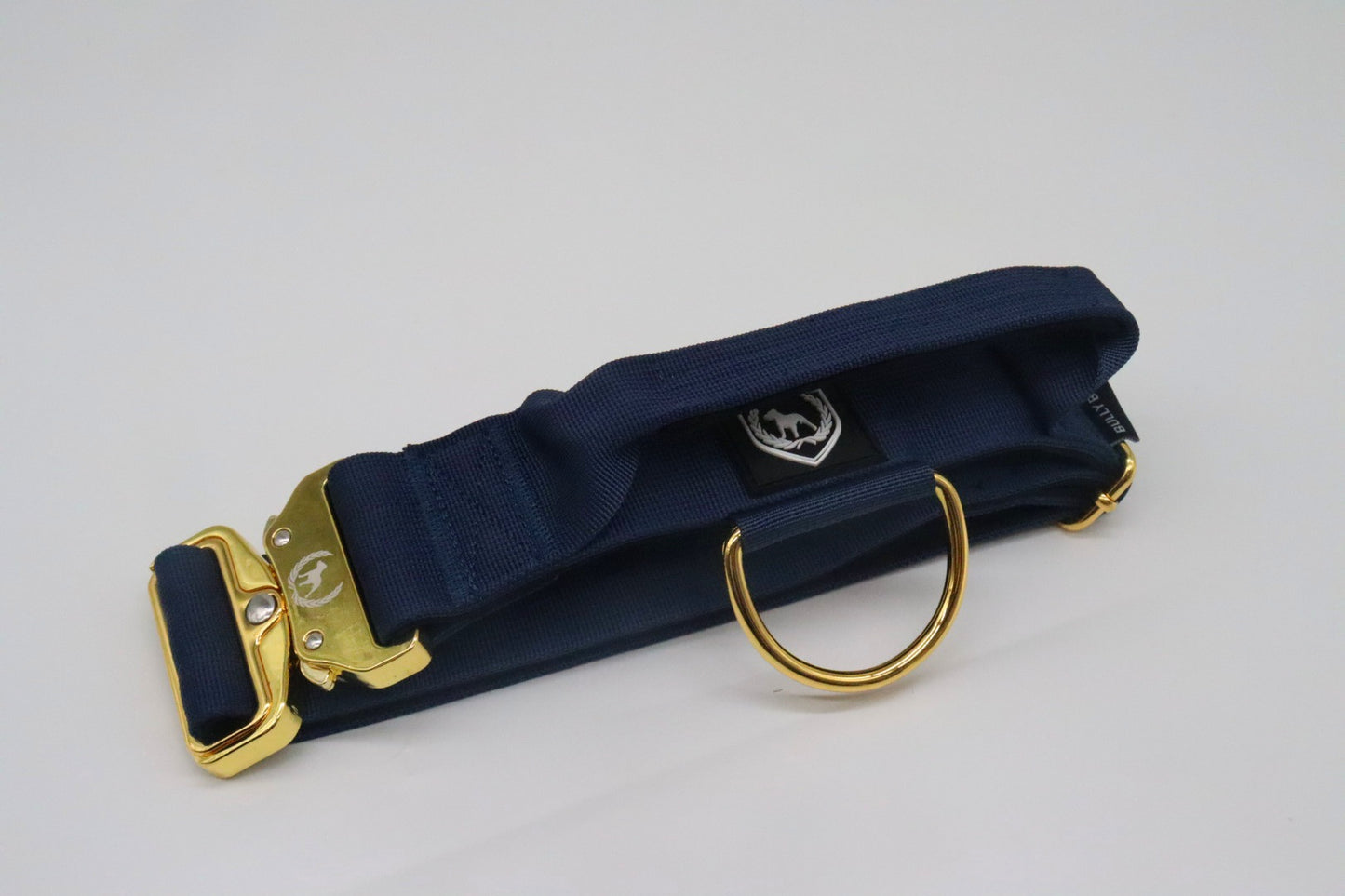 Combat Collar I midnightblue - gold