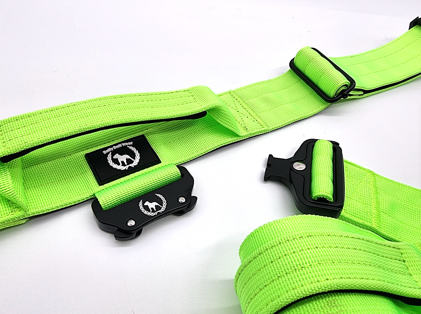 Combat Set Premium 2.0 I neongreen-black