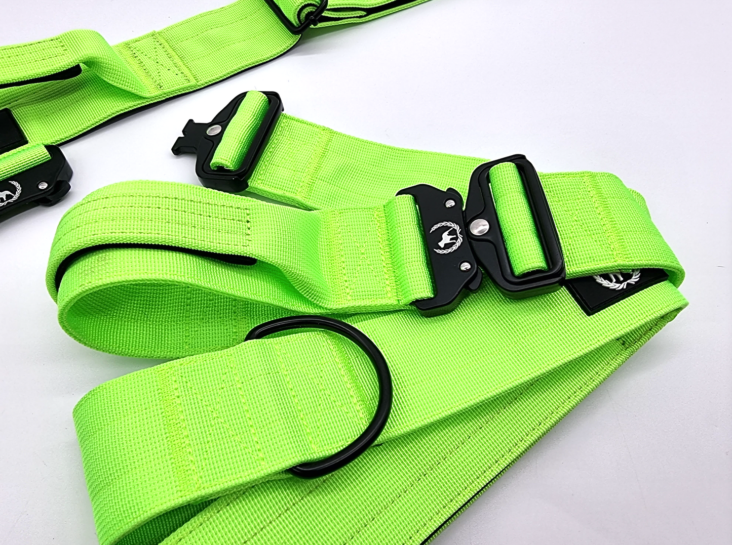 Combat Set Premium 2.0 I neongreen-black