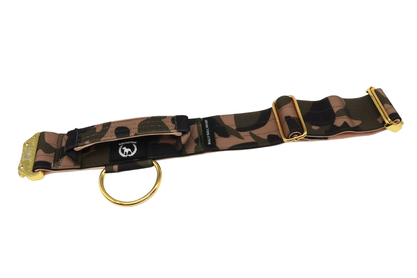 Combat Collar | military-gold