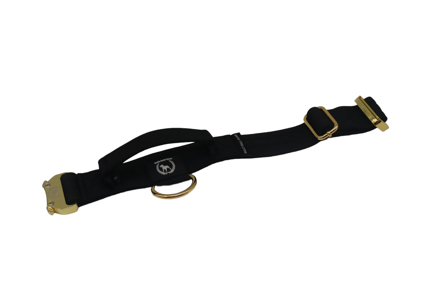 Combat Collar I black-gold