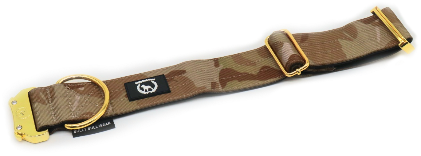 Combat Collar | desertcamo-gold