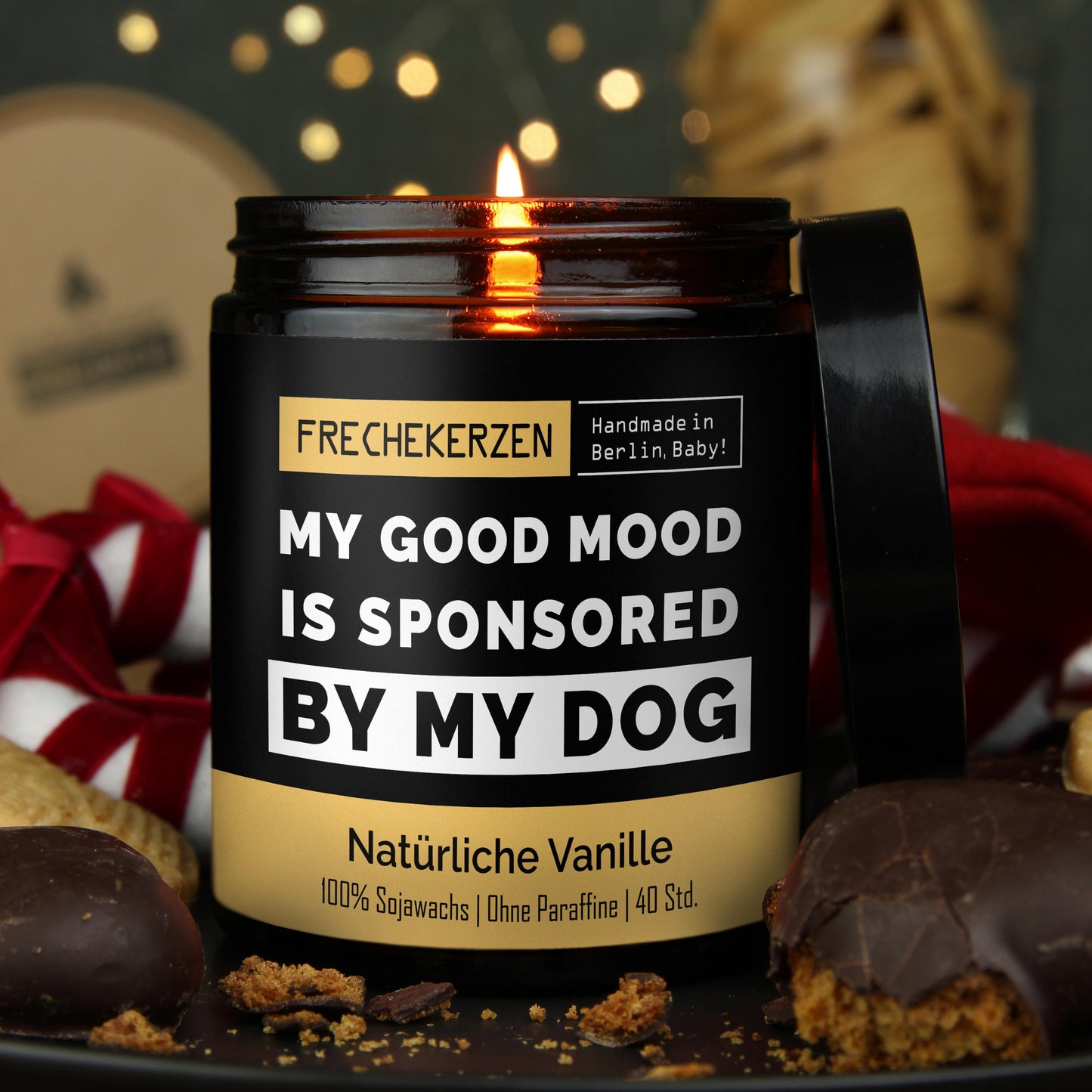 Candles mit Hundesprüchen *limitiert*